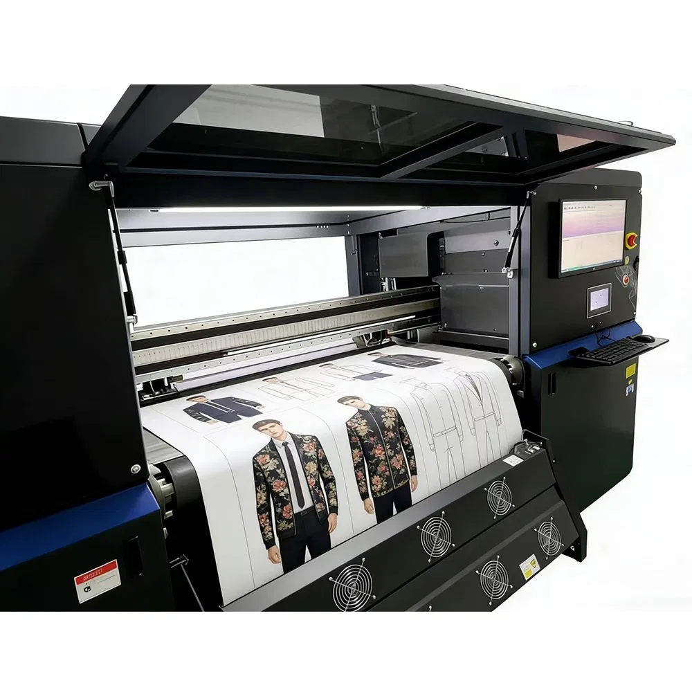 High Speed Digital Printing Machine for PVC Wood Grain Decorative Film
