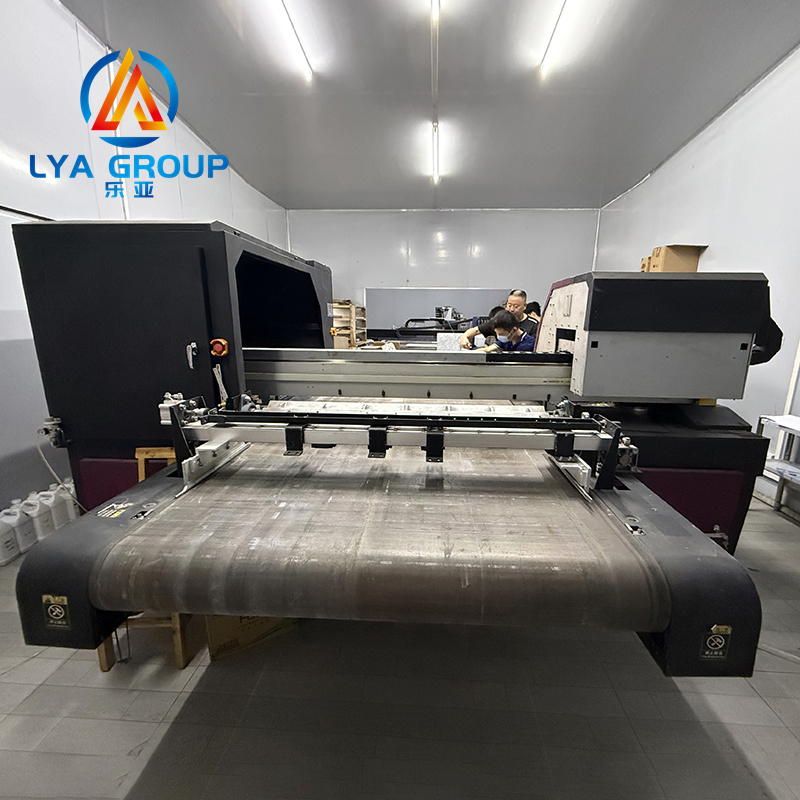 Digital Inkjet Ceramic PU Artificial Stone Flexible Tile Sublimation Printer Machine for Tiles Printing