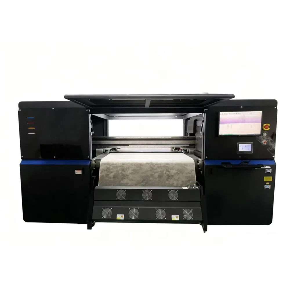 Wood Grain Paper Digital Printer, Digital Hot Stamping Printing Machine, High-Speed Paper Printing Machine