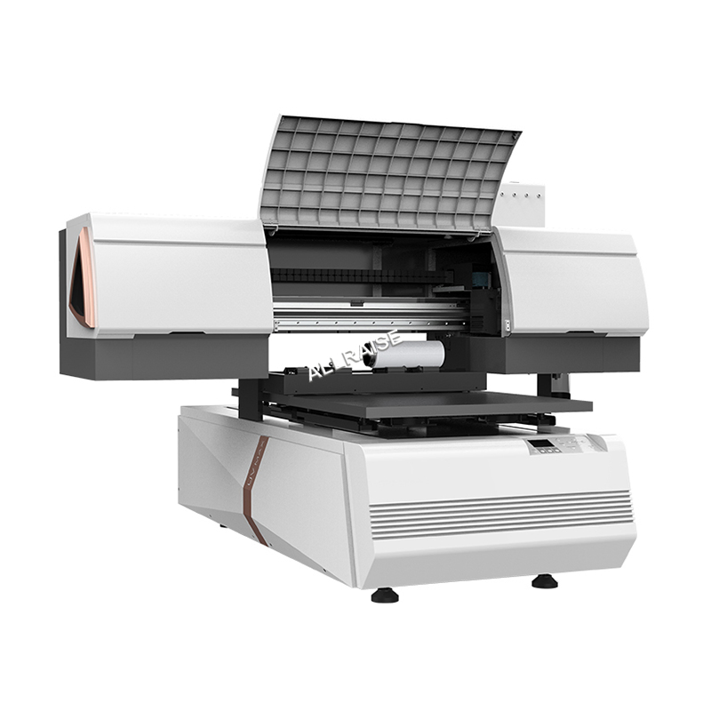 Cmyk Automatic Printing Machine Glass Ceramic Wood Acrylic Printing Equipment High-End Digital Inkjet UV Printer