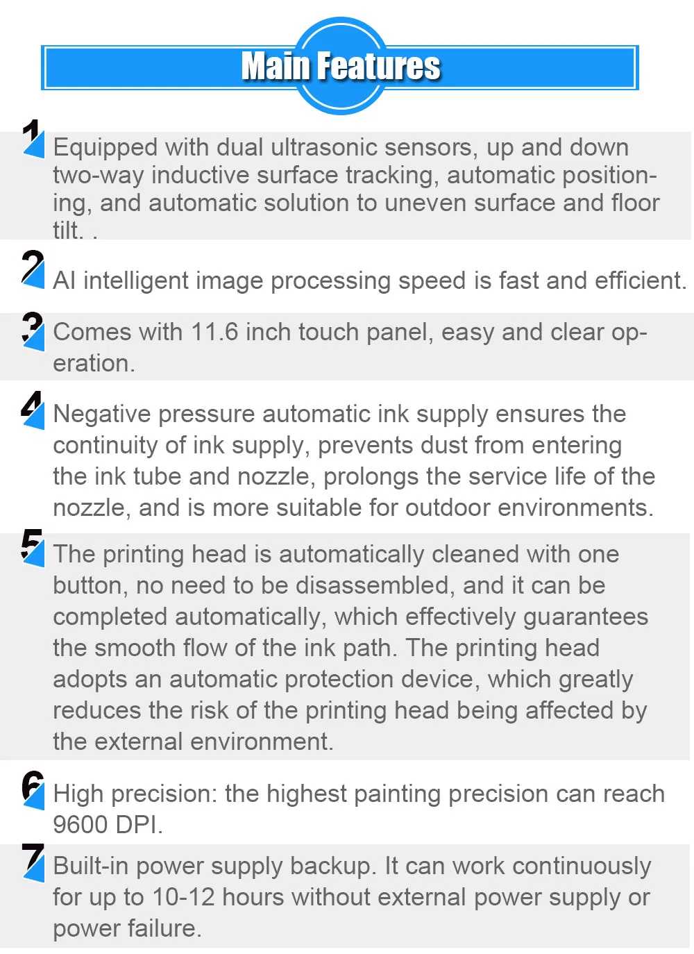 Wall Printer Detail 4
