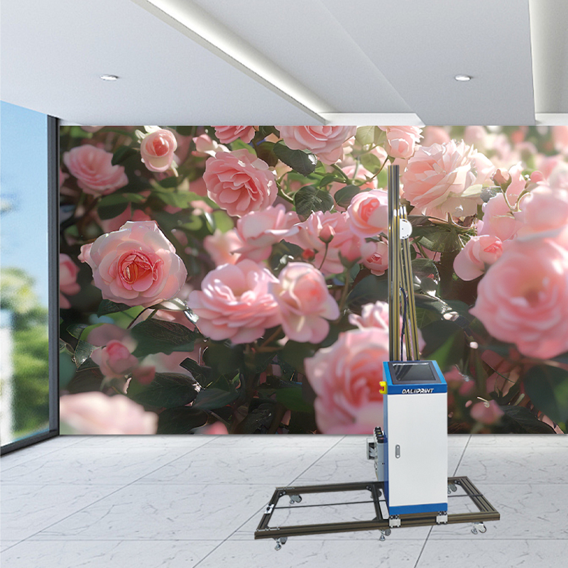 Glass Wood Ceramic Metal Indoor 3D 5D Art Wall Decor Mural Inkjet Printer Portable Printing Painting Machines