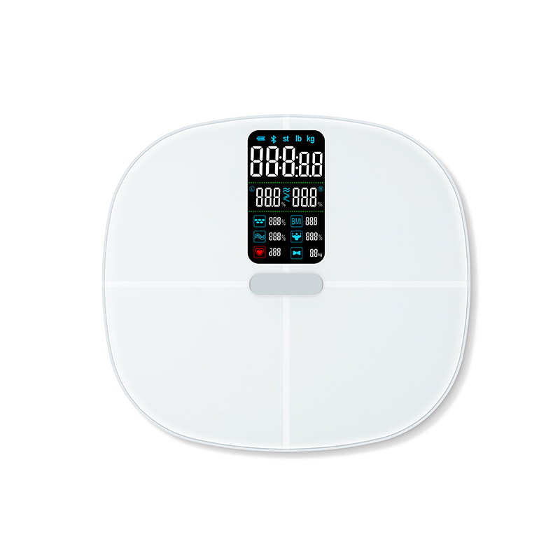 Digital 180kg Bluetooth Bathroom Weight Electronic Weighing Scale for Analyzing Body Fat