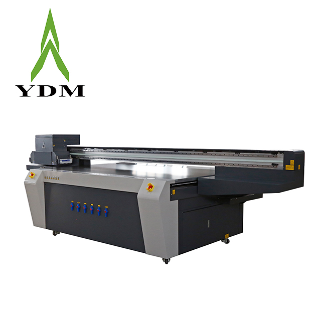 Ydm Factory Flatbed 0-10cm Materials Print on 2513 UV Printer for Wood
