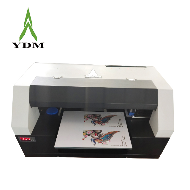 Ydm Cheap Price Small A4 UV Flatbed Inkjet Printer for Mobile Phone Case/Pen/Acrylic/Wood/Metal/Glass
