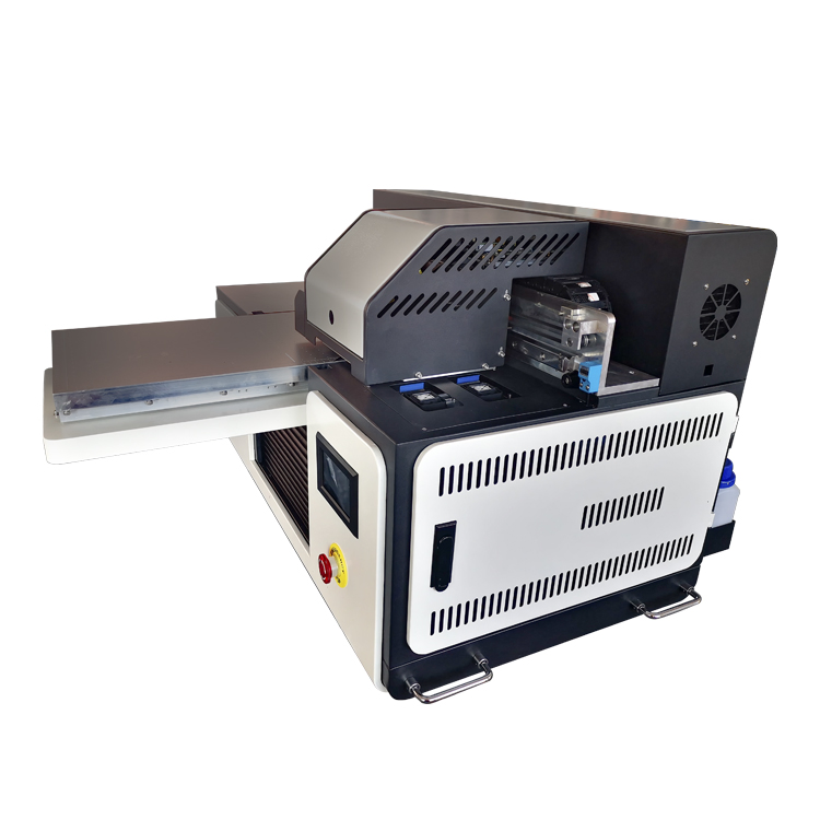 Automatic A3 Digital Phone Case Glass Mimaki Flatbed UV Printer