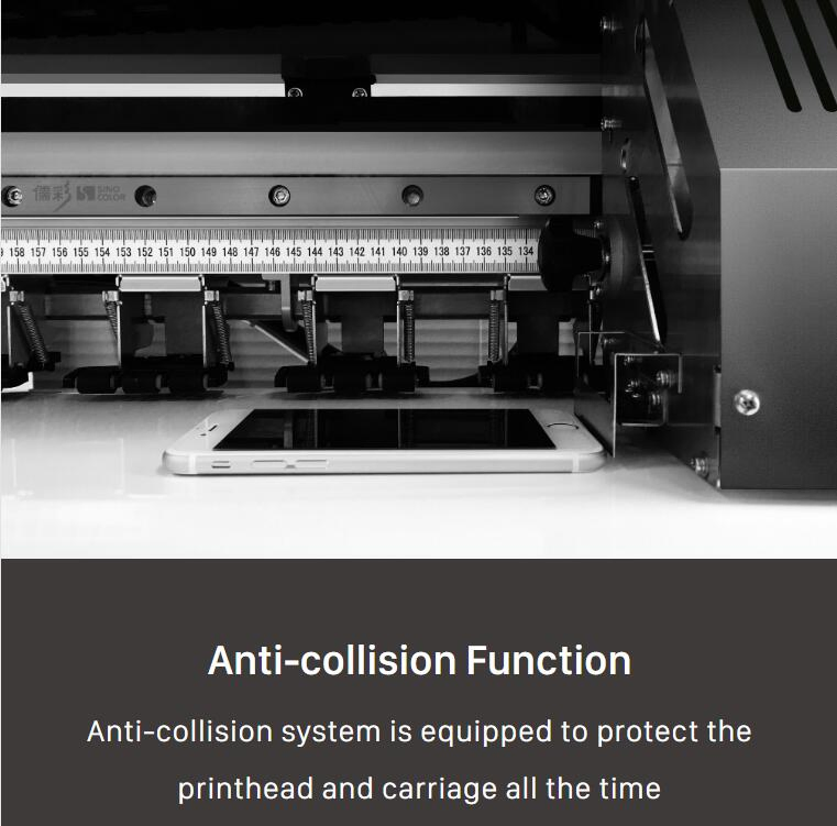 China Sinocolor Low Cost High Resolution Inkjet Dye Sublimation Transfer Printer with Low Ink Alarm System