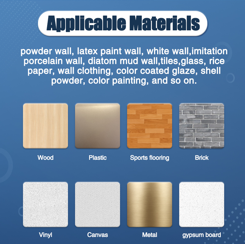 Automatic 3D UV Vertical Inkjet Wall Printer Dx7 Dx10 for Digital Drawing on Glass Tiles White Walls