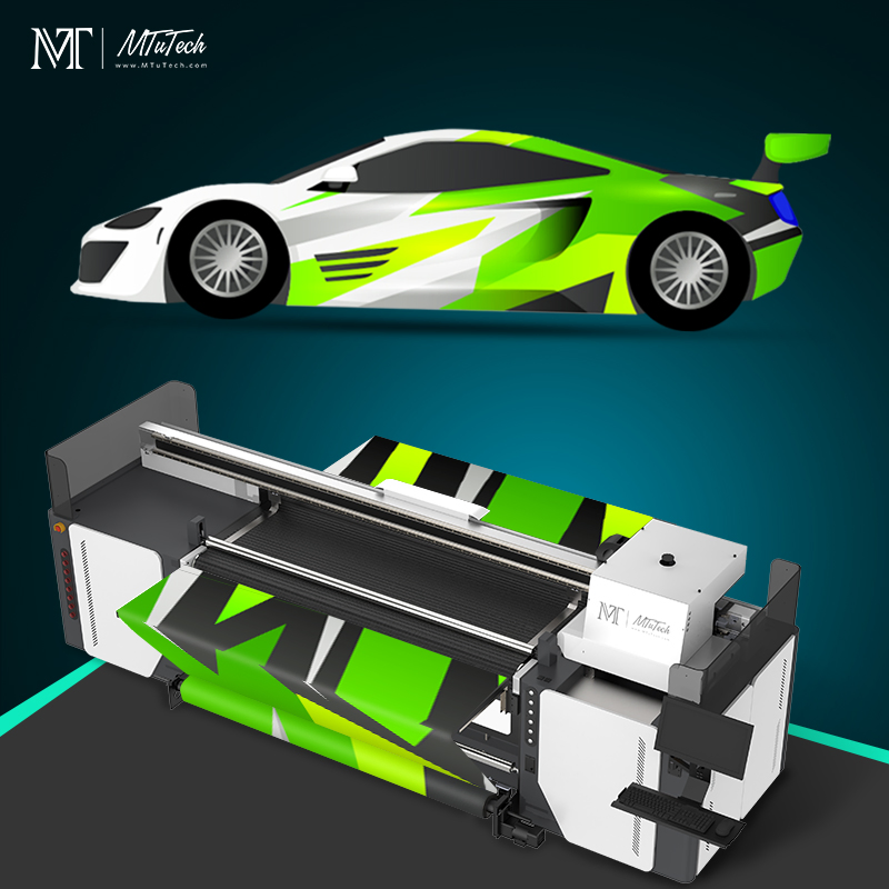 Wide Format Industrial LED UV Digital Inkjet Ceramic Tiles 3D Printer MT-UV2000HR