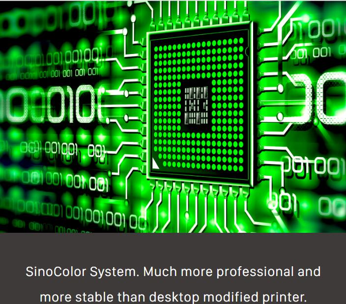 Sinocolor Hot Sale A2 A3 Size Small Format UV Flatbed Printer Printing on Any Surface