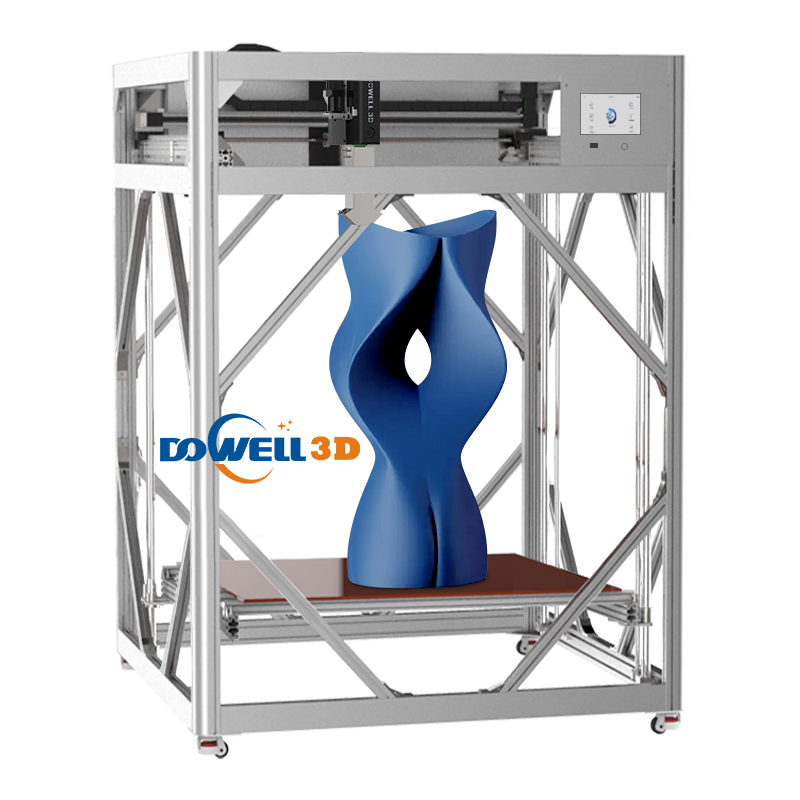 Hot Sale Good Performance Pellet 3D Printer 1200*1600*1600mm High Flow Screw Extrusion Granule Printer Cost Effective