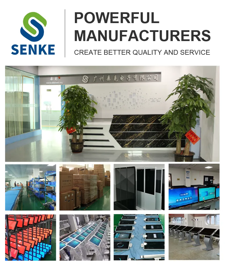 Interactive LCD Touch Screen Monitor 12