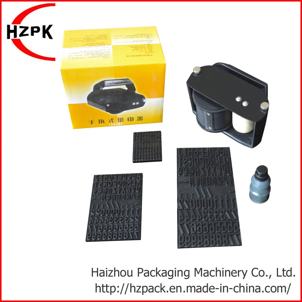 Handle Carton Digital Printer Manual Machine Date Printing