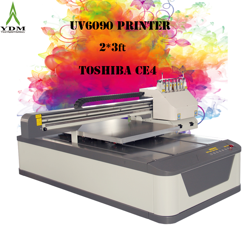 High Quality UV Digital Flatbed Printer for Decoration