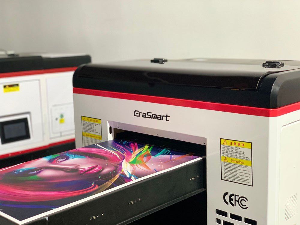 Factory Sale Inkjet Digital A3 Mini Desktop UV Printer for Phone Case, Glass, Bottle