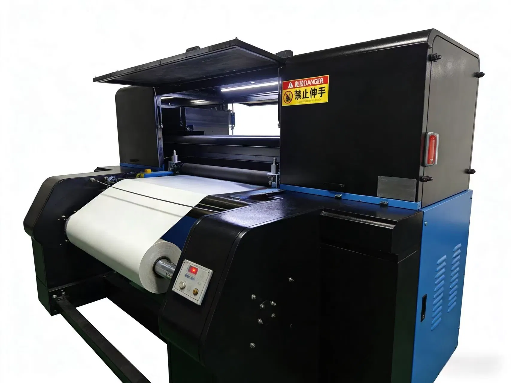 Digital Foil Stamping Printer Wood Grain Paper Digital Printer