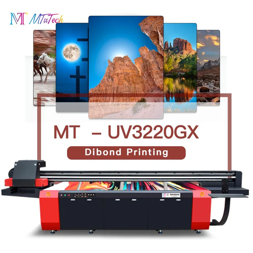 Digital Printing Machine Flatbed Printer for Glass Ceramic Home Decoration Printing
