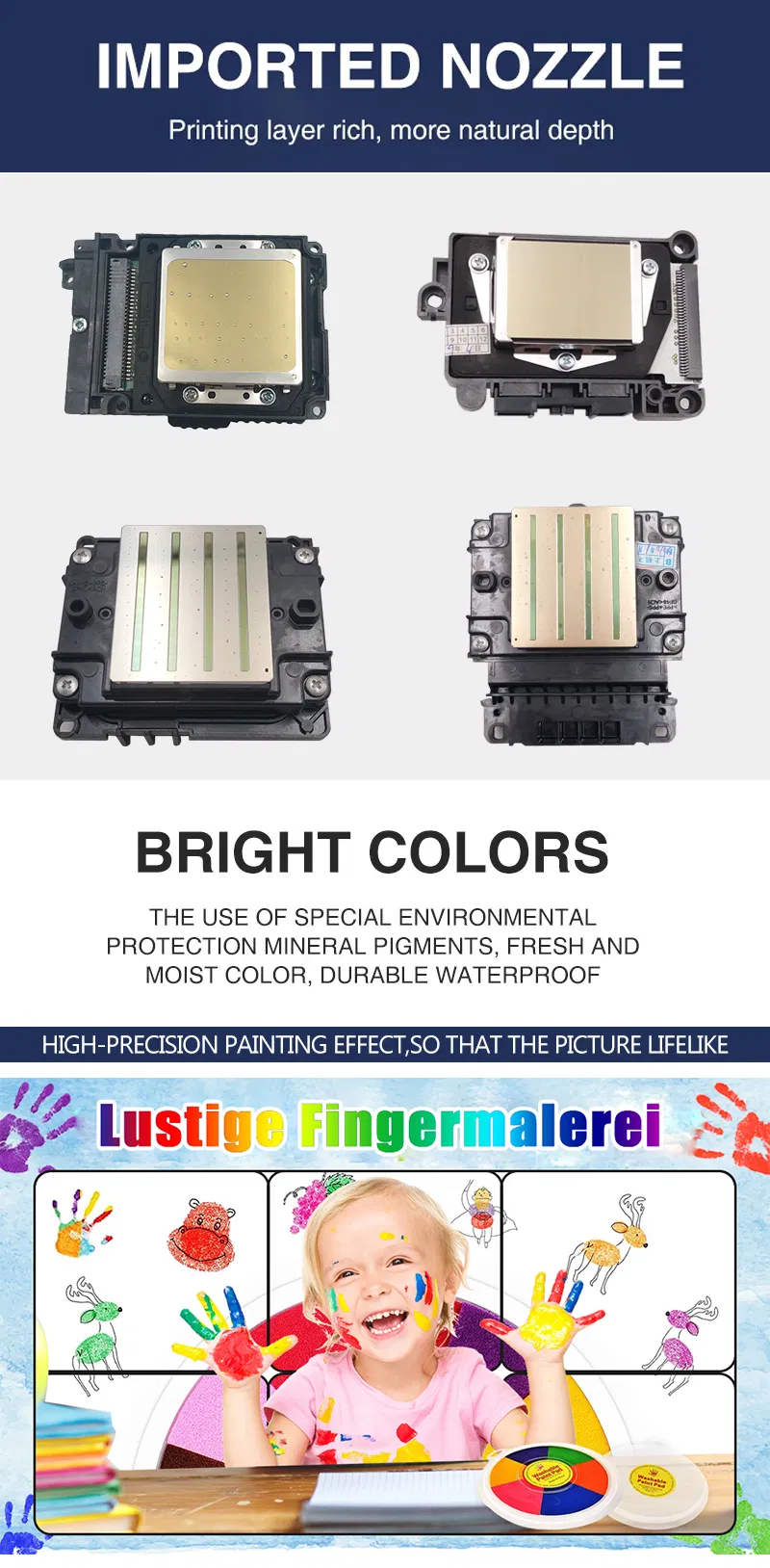 Wall Printer Features