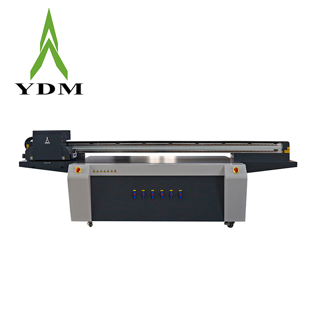Ydm 2513 UV Flatbed Printer for Glass/Wood Metal/PVC/Acrylic/Phone Case UV Digital Inkjet Printer