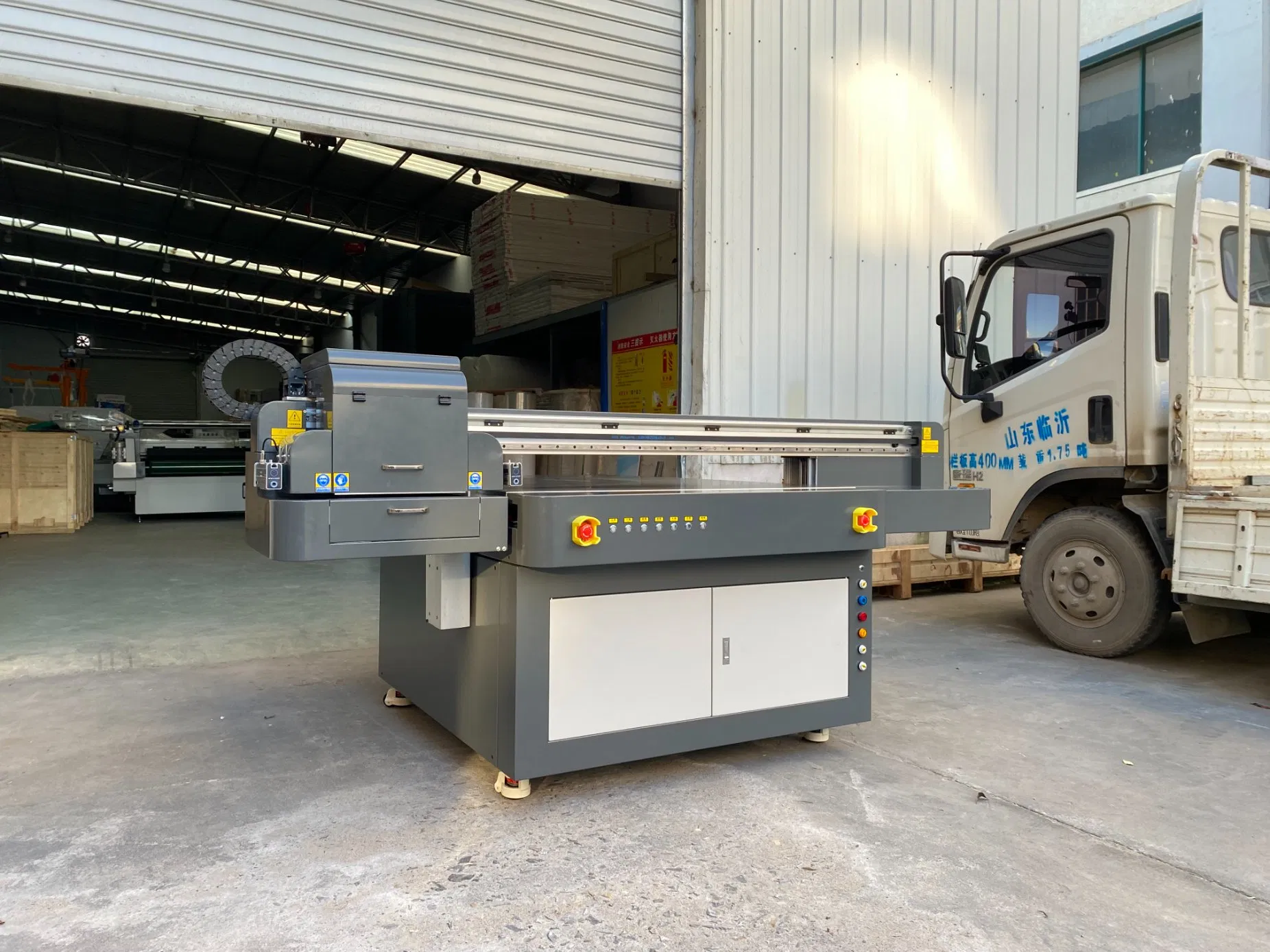 Digital Inkjet Reverse Printing Flatbed Epson I3200 Glass UV Printer