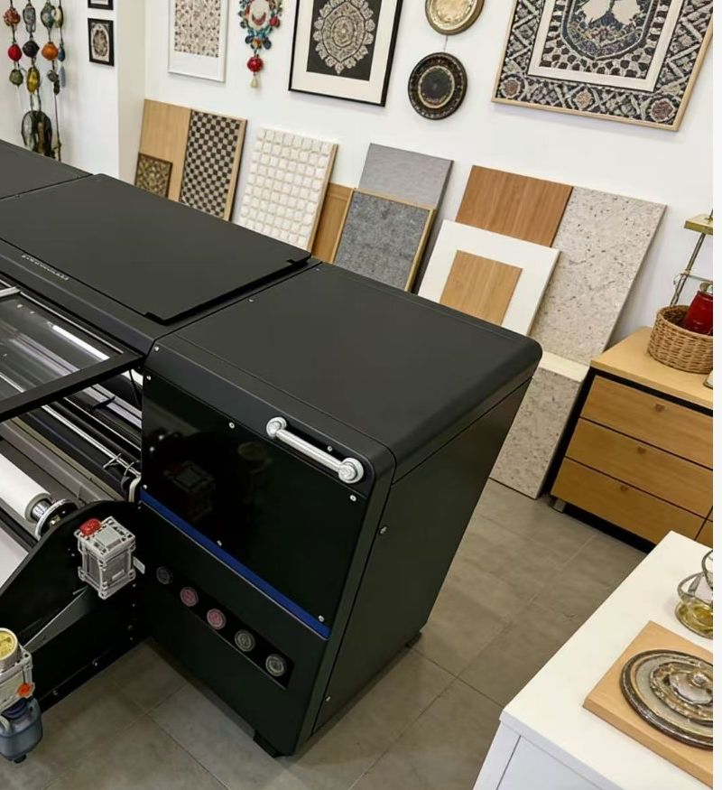 Digital Printing Machine for Furniture Factory Wood Grain Film Warranty