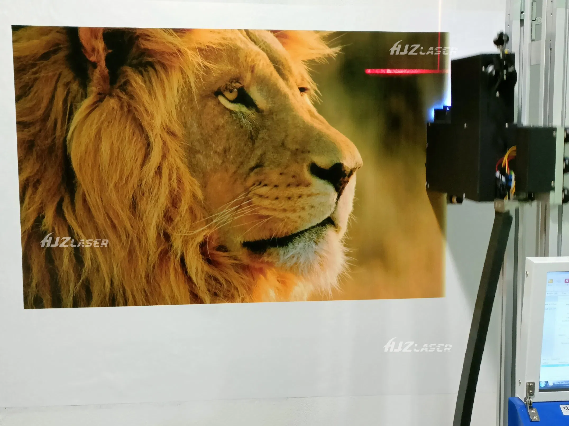 3D Automatic Wall Printer Inkjet Mural Printing Machine (Wall Glass Wood Ceramic) Decoration