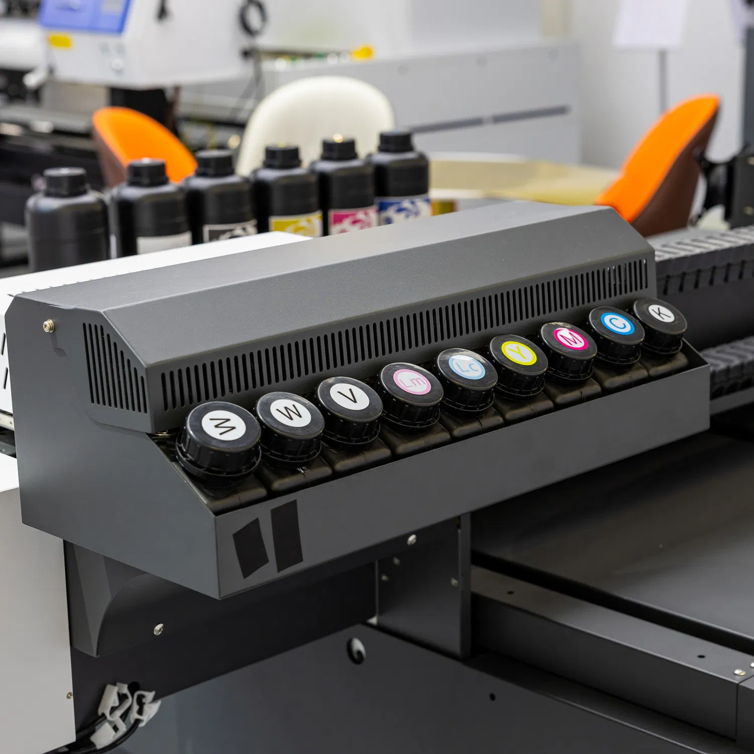 UV Digital Printer 9060 Flatbed Printer for Metal Glass Wooden Leather Printing