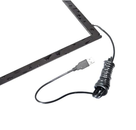 24 Inch Flat Panel Whiteboard Interactive Touch Screen Smart White Board for LCD Display Digital