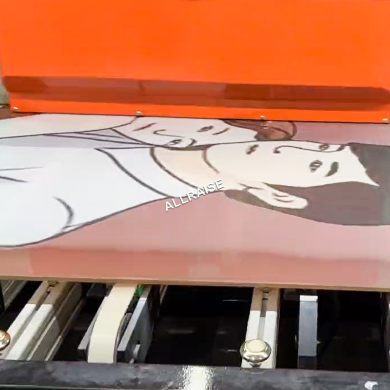 Architectural Glass Printer Automatic Glass Glaze Ink Glass Printing Machine High Temperature Ceramic Digital Printing Machine