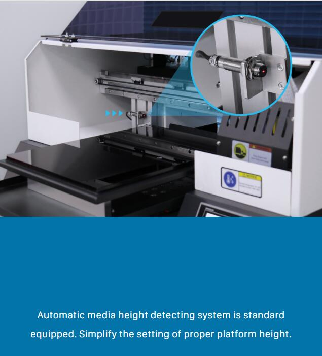 Professional A3 A2 Official I3200-U1 HD 2400dpi Full Color UV Flatbed Inkjet Printer for Ceramic Tile Glass Wood Metal