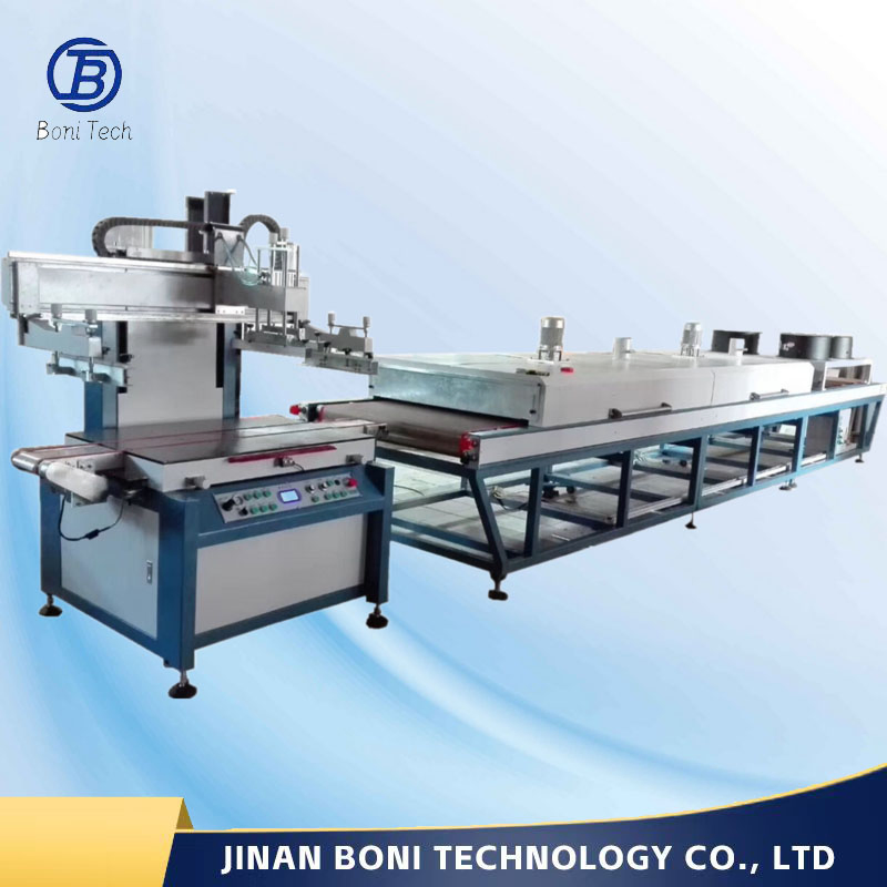 with Low Price Fully Automatic Screen Printing Machine for Art Glass, Hotel Glass, and Architectural Glass