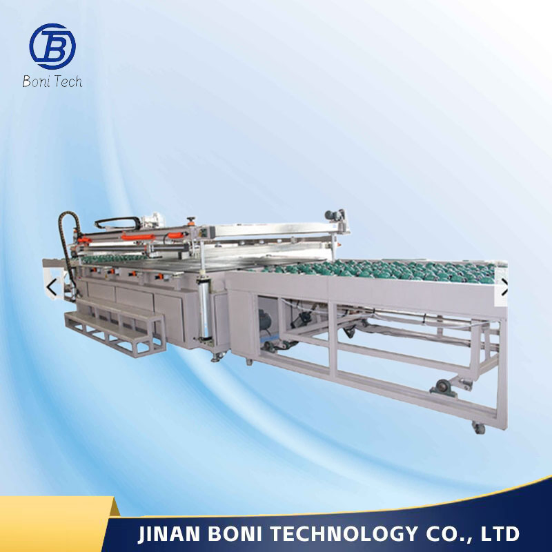 S Fully Automatic Glass Screen Printing Machine for Art Glass and Architectural Glass