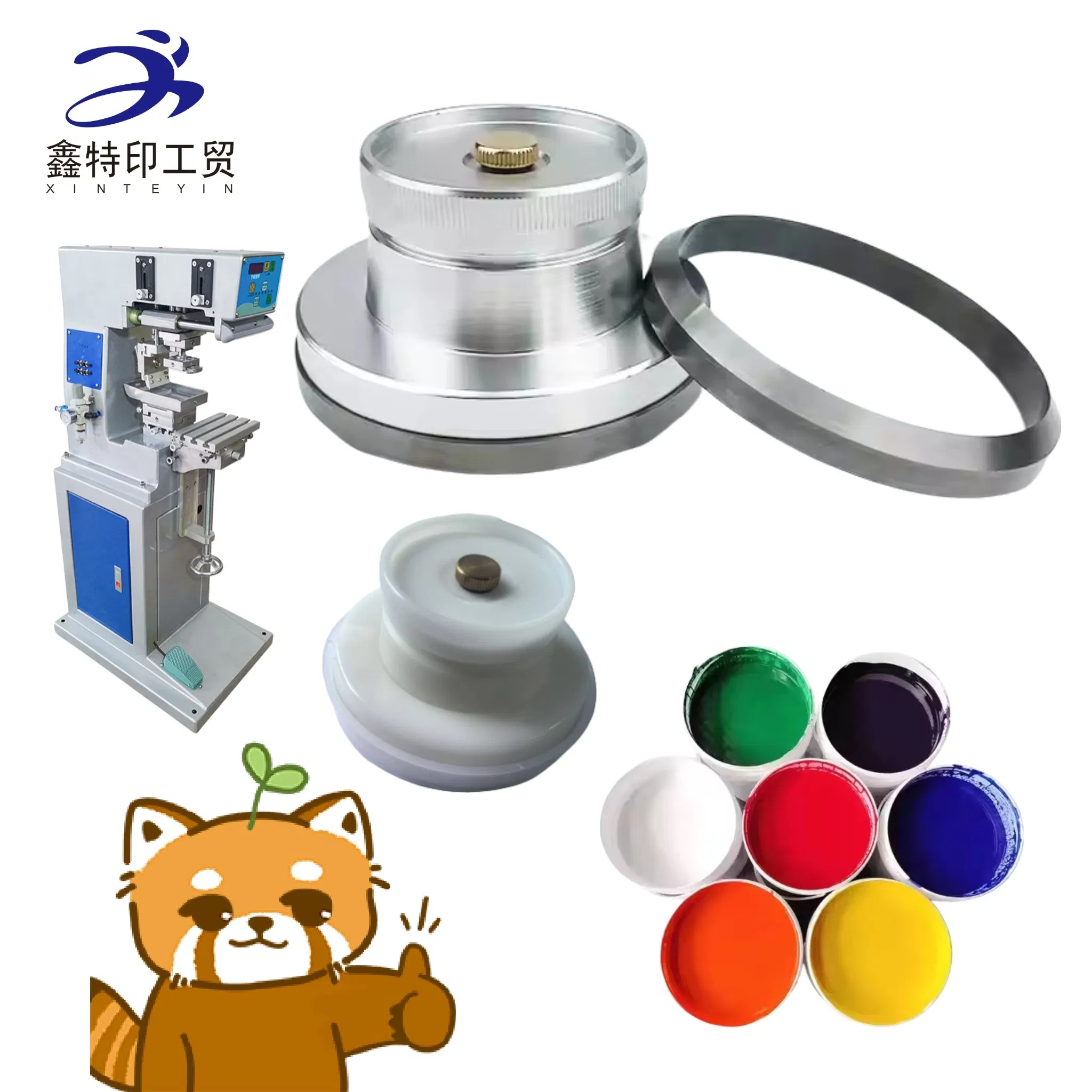 Heavy-Duty Ink Cup: Leak-Proof Design, Custom Sizes – for High-Volume Industrial Printing!