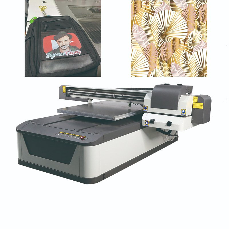 Digital Inkjet Printer 6090 Printer with White Ink Circulation