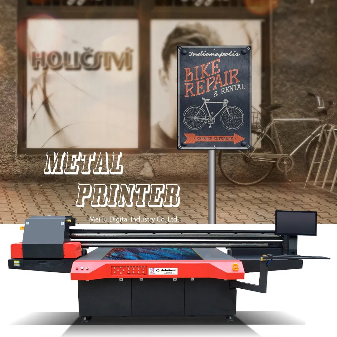 High Performance Cheap Price Flatbed Digital UV Flatbed Printer Glass/Ceramic/Wood Printer