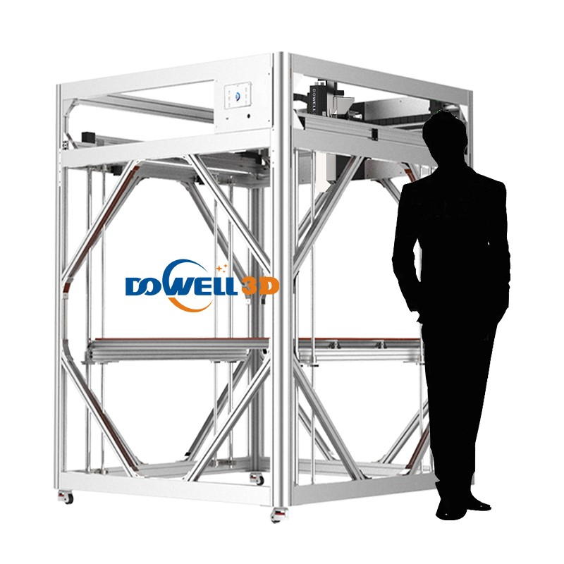 1000*1000*1600mm Large Pellet Extruder 3D Printer for Prototyping Industrial 3D Printer Machine