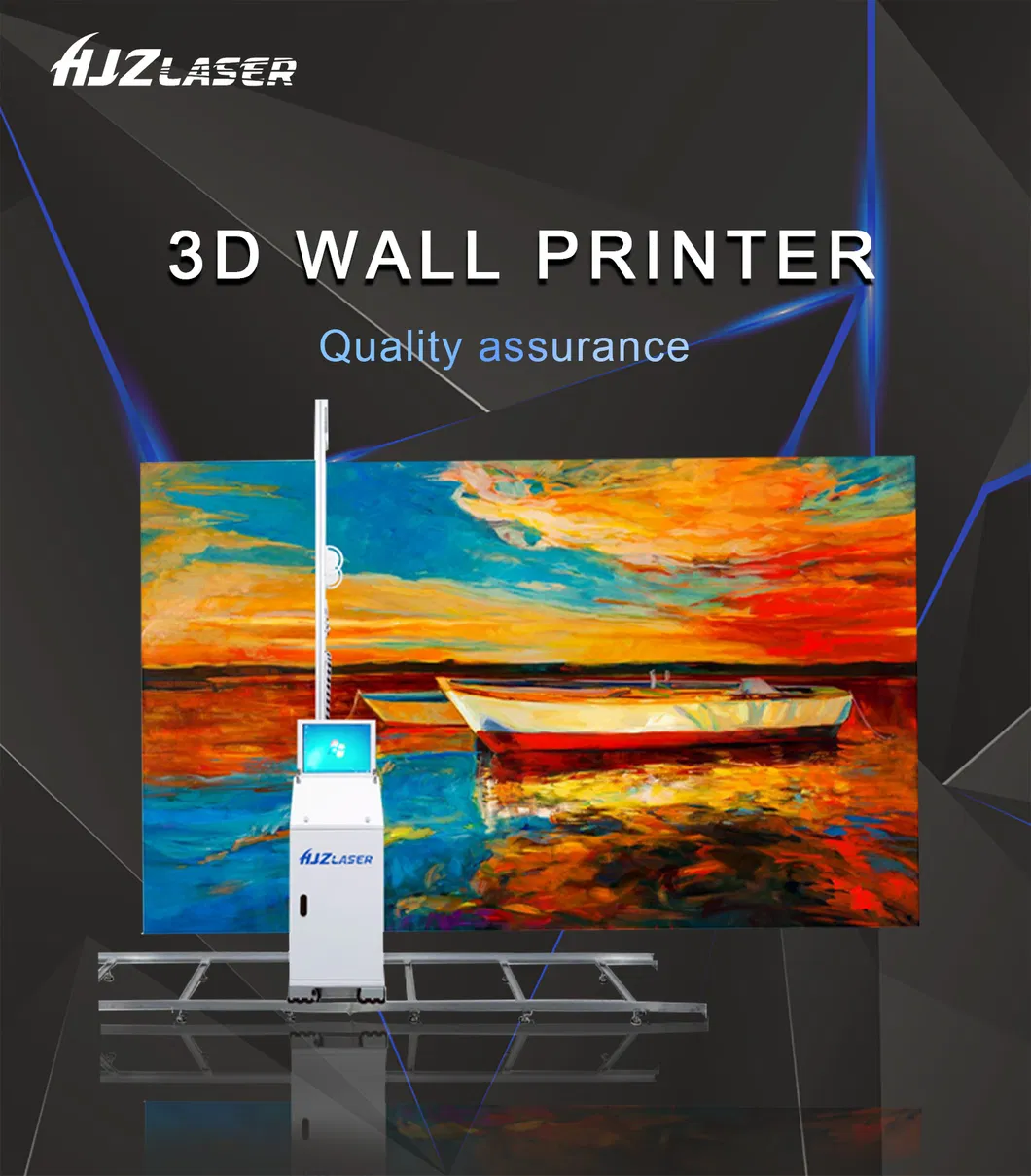 UV Wall Printer Display