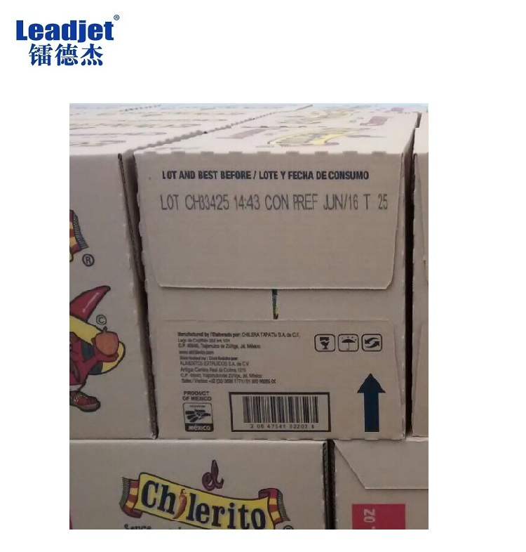 Portable Manual High Resolution Tij Printer Handheld Printing Machine