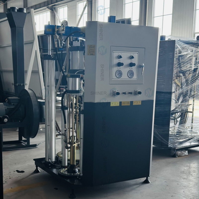 China Nisen2025 Durable Factory Price Insulating Glass Production Line Double Glass Window Door Hollow Glass Silicone Extruding Machine