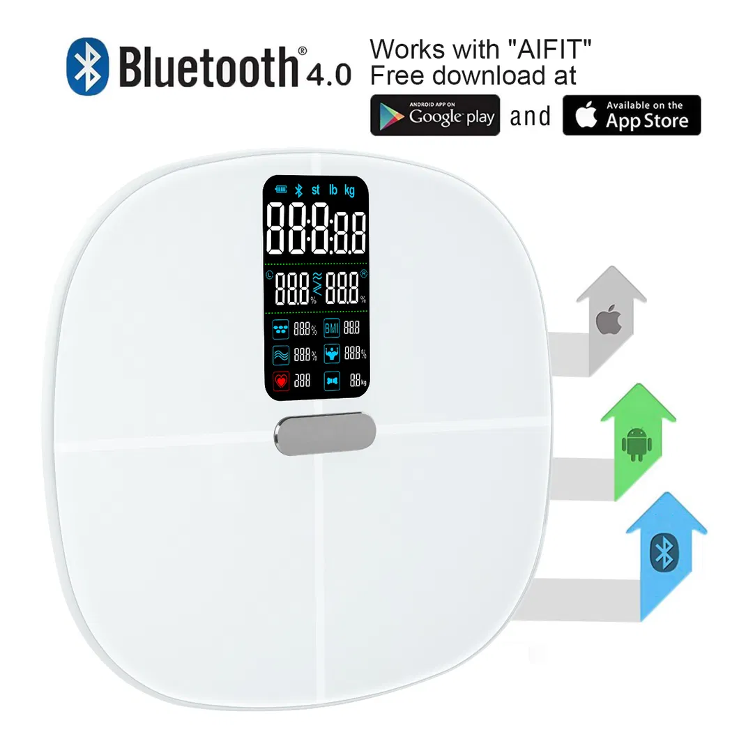 Bluetooth Scale View 6