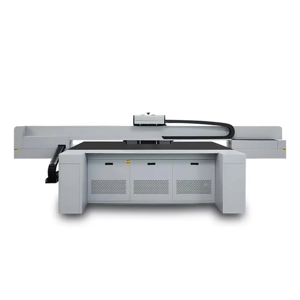 Factory Supplier Digital UV Flatbed Printer for Wood Glass and Metal Printing