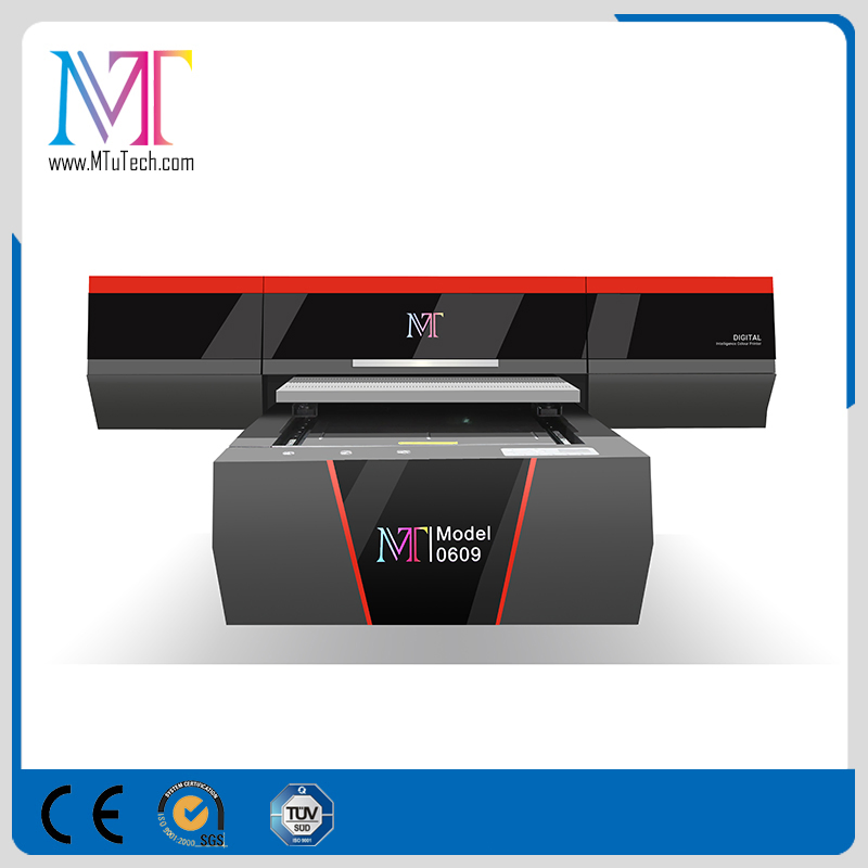 Large Format LED Digital Flatbed Inkjet Printing Machine for Glass/Wood/Ceramic