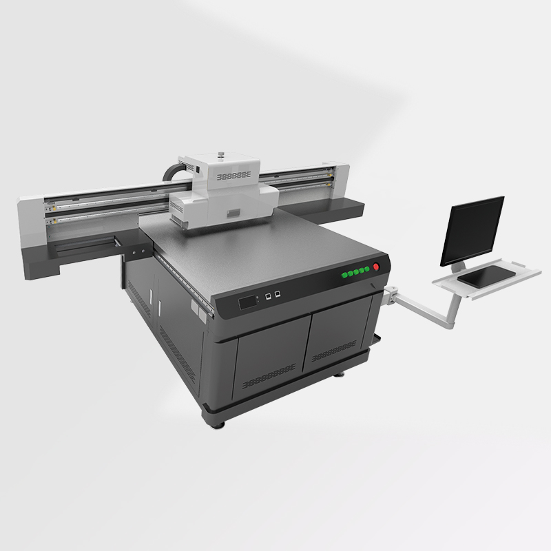 1216 Digital Flatbed 3-5 Printheads Printing Equipment Glass/Foam/Acrylic/Wood/Metal/Bricks UV Printer