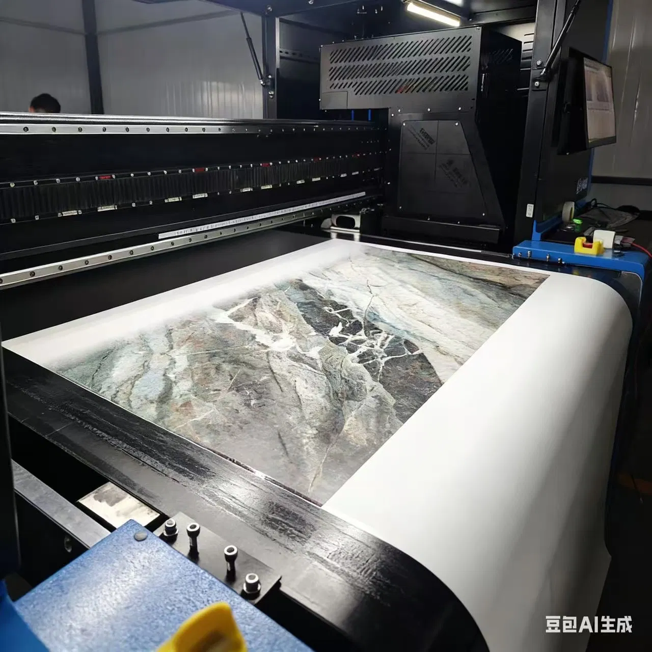 Direct-From-Manufacturer Wood Grain Paper Digital Printer