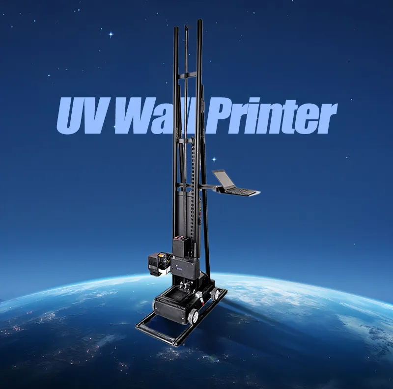 Vertical Wall Printer Features