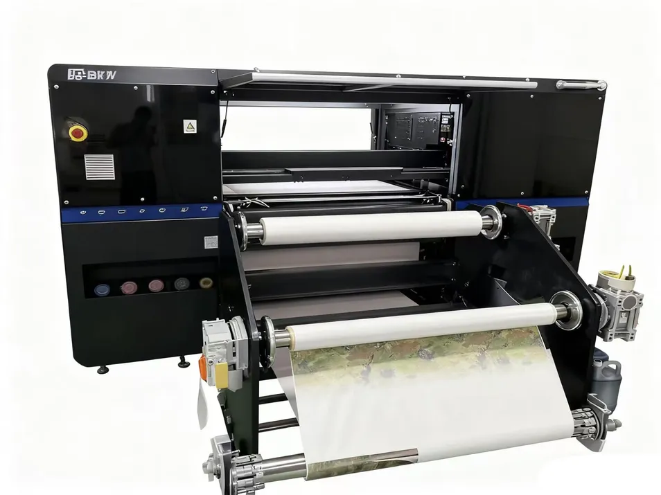 Digital Printing Machine Detail 1