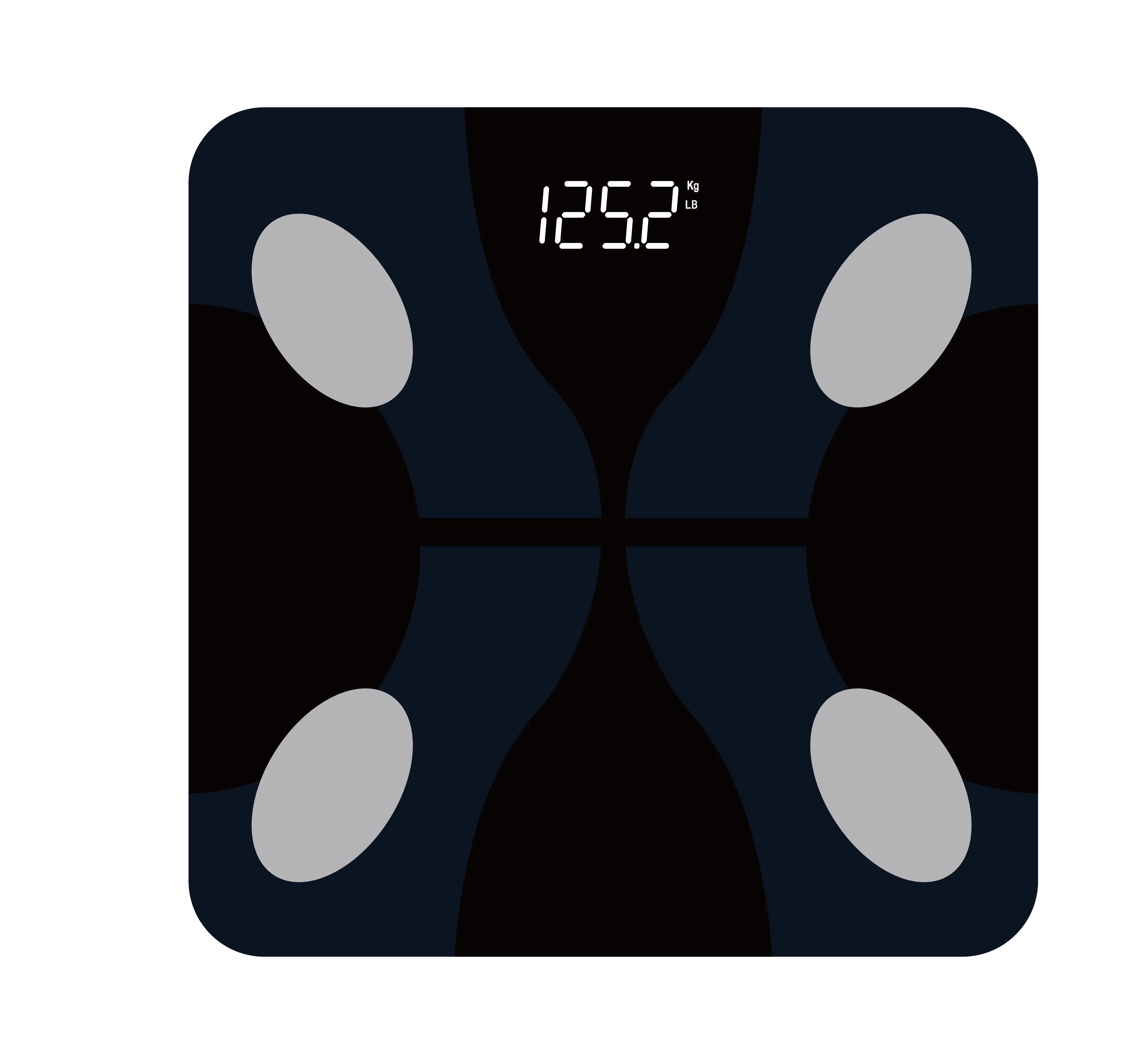 Manual Electronic Battery Digital Body Fat Scale