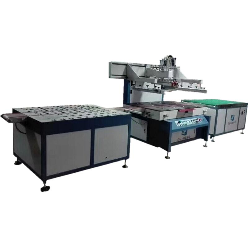 High Quality Art Glass, Architectural Glass, Fully Automatic Screen Printing Machine