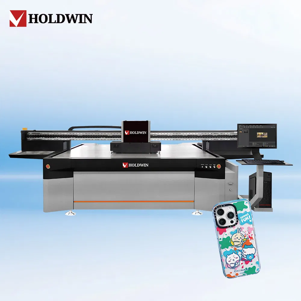 Holdwin Digital Inkjet Large Format Printer LED UV Flatbed Printer for Ceramic Tile Printing
