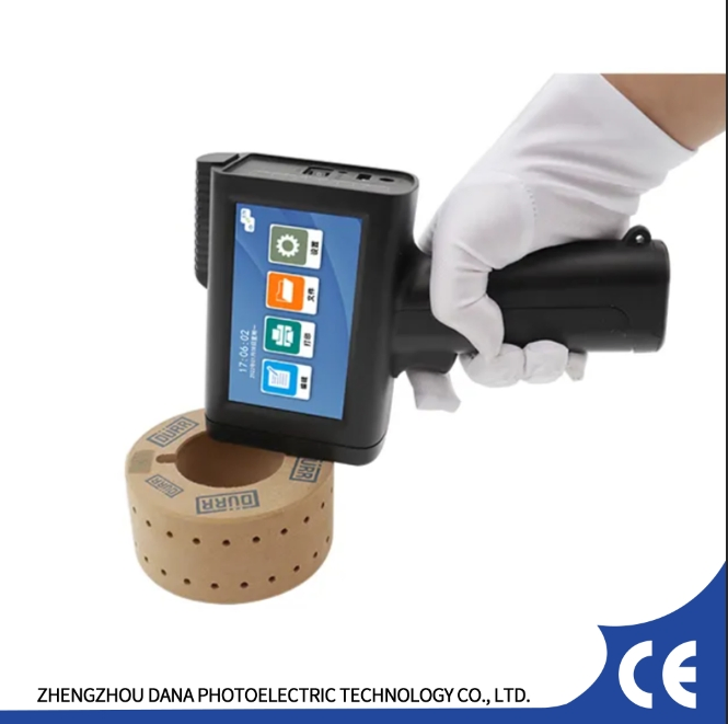 New Tij Printer Label Card Paper Digital Date Direct Various Surfaces